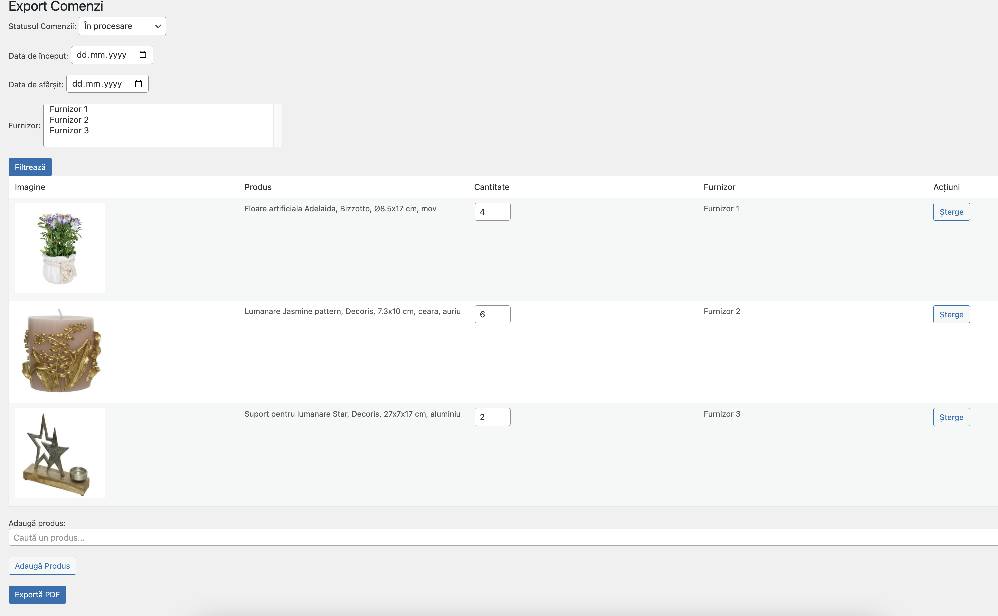 Descoperă WooCommerce Orders Export, soluția ideală pentru gestionarea eficientă a comenzilor tale online. Acest plugin